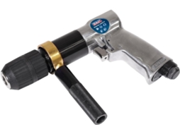 Furadeira Pneumática Reversível Sa27 Com Mandril Sem Chave De 13 Mm E Velocidade De 700 Rpm.