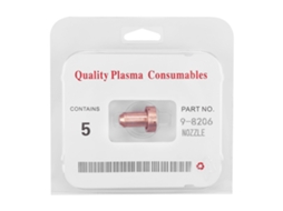5 Peças De Bicos De Plasma 9-8206 30a Para Soplete De Corte Plasma Thermal Dynamics Sl60/100