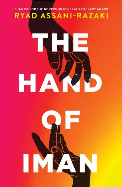 Livro The Hand of Iman de Ryad Assani-Razaki (Inglês)