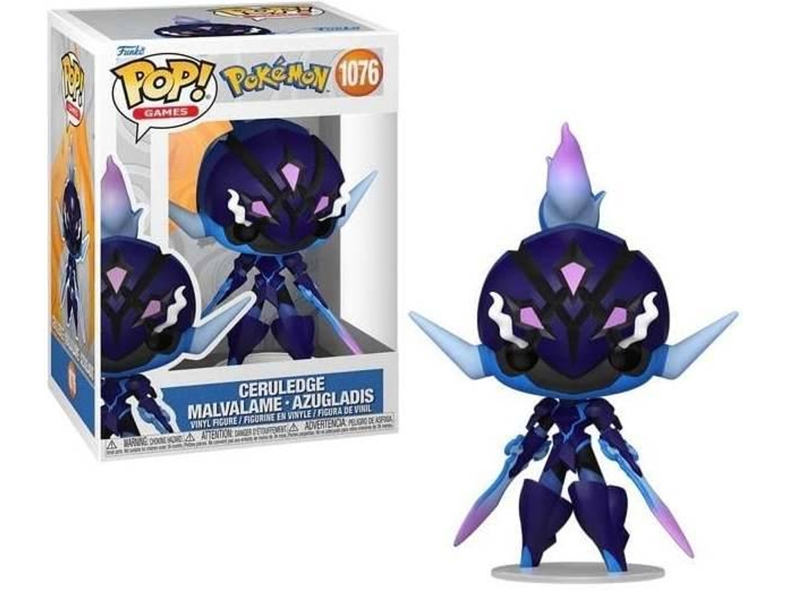 Figura FUNKO Pop! Games: Pokemon - Ceruledge (Possível Chase)