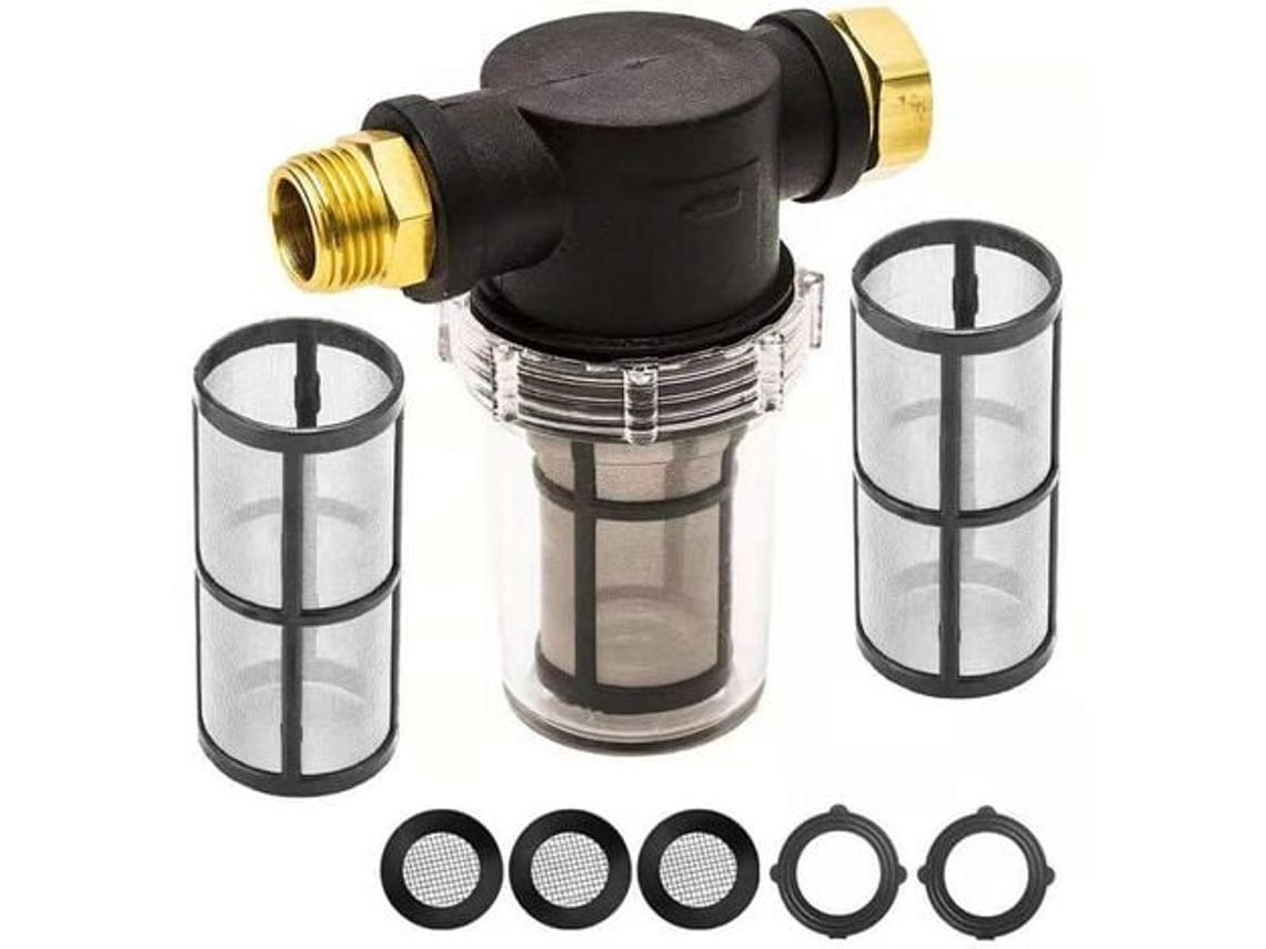 Filtro De Água Para Lavadoras De Alta Pressão E Tanques De Águas Pluviais Slowmoose