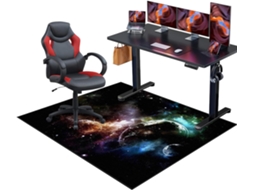 Tapete Cadeira Gamer Protetor Piso Escritório Antiderrapante 70 X 120 Cm Pisos Duros | Cadeiras