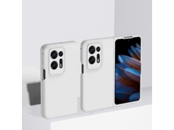 Capa De Celular Oppo Find N2 Em Policarbonato Com Toque Suave.