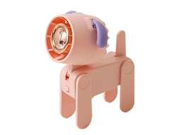 Ventilador Pessoal Portátil, De Desktop Pequeno, Cão Estimação Bonito, Pequeno Usb, Mini Portátil