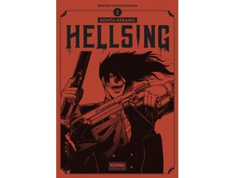 Livro Hellsing 1 (Edición Coleccionista) de Kohta Hirano (Espanhol)
