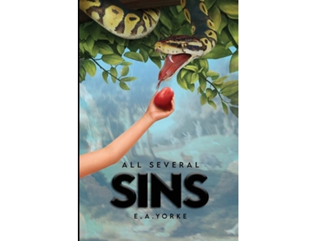 Livro All Several Sins de EA Yorke (Inglês)