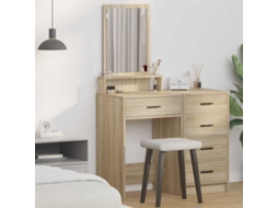 Vidaxl Mesa De Vestir Carvalho Sonoma 50 X 41 X 140 Cm
