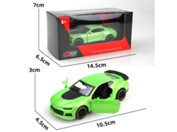 Miniatura de Carro em Metal Fundido, Escala 1/36, Brinquedo Infantil MDUG