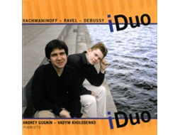 CD Kholodenko,vadym/Gugnin,Andrey - Sechs Stücke op.11/Rapsodie espanole/+ (1CD)
