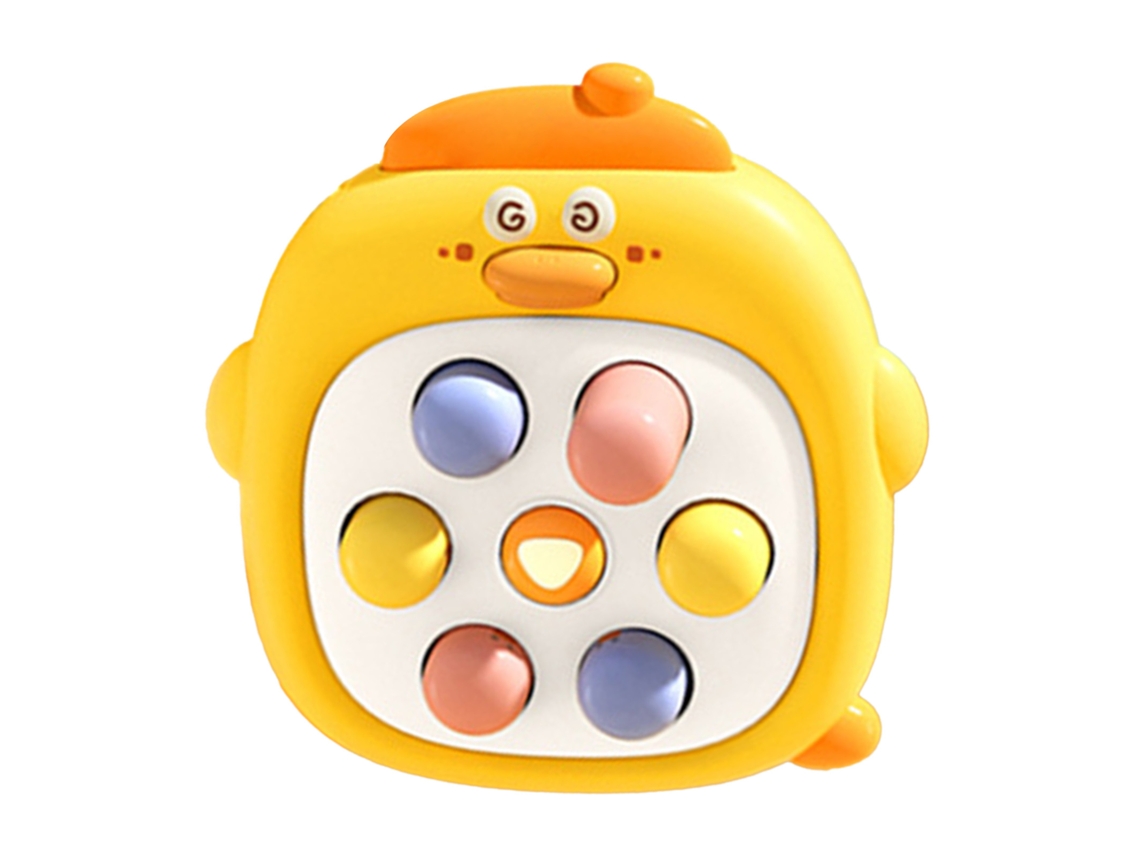 Brinquedo Educativo Para Crianças Bater Dedos Pato Interativo Alívio Estresse Jogo Velocidade