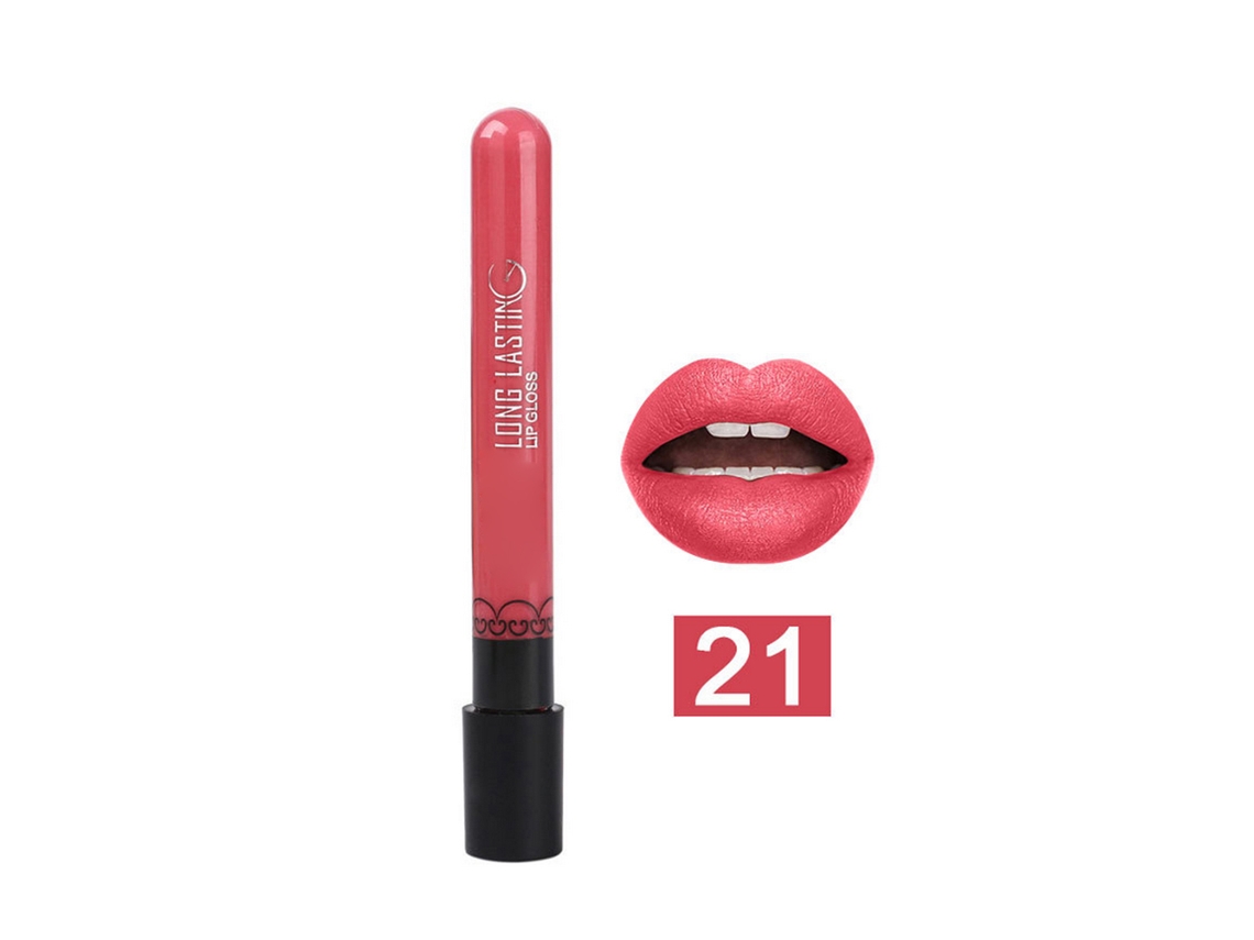 Kit De 38 Colores Labiales Impermeables Brillo Largo Duración Para Menow 21 Cosméticos Maquillaje