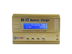 Htrc B6 V2 80w 6a Carregador E Descarregador De Baterias Digital Rc Para Bateria Lipo Bateria Lihv