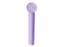 Lâmpada de Unha Portátil Recarregável 12w 4 Led 40s Timing Mini Gel Secagem Esmaltes Ferramentas Arte Unhas Uv Luz Secador GOKOCO