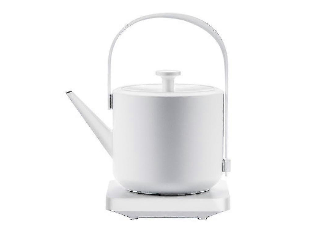 Chaleira Elétrica Retrô Em Aço Inoxidável 304 Com Bico Longo, Fervedor De Água, Descarga Manual, Bule Pequeno - Ja