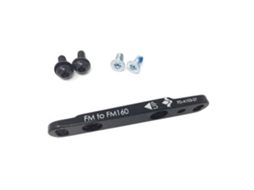 Adaptador de Pinça de Freio Flatmount Prateado 140-160 Mmformula