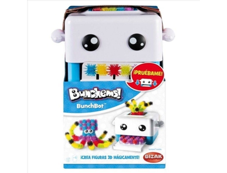 Jogo Didáticos  Bunchems Bunchbot