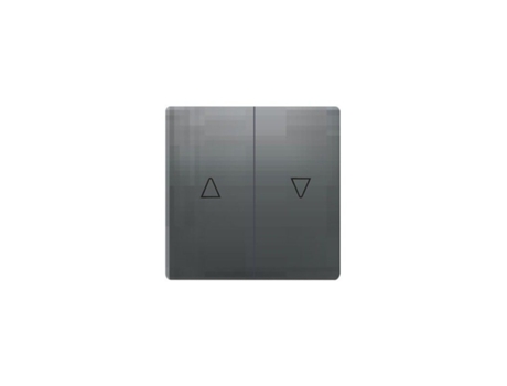 Chave Dupla Para Persianas Antracite Cosso Siemens Delta Style 5tg72765ac00 Bjc