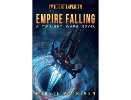 Livro Empire Falling de Robbie MacNiven (Inglês)