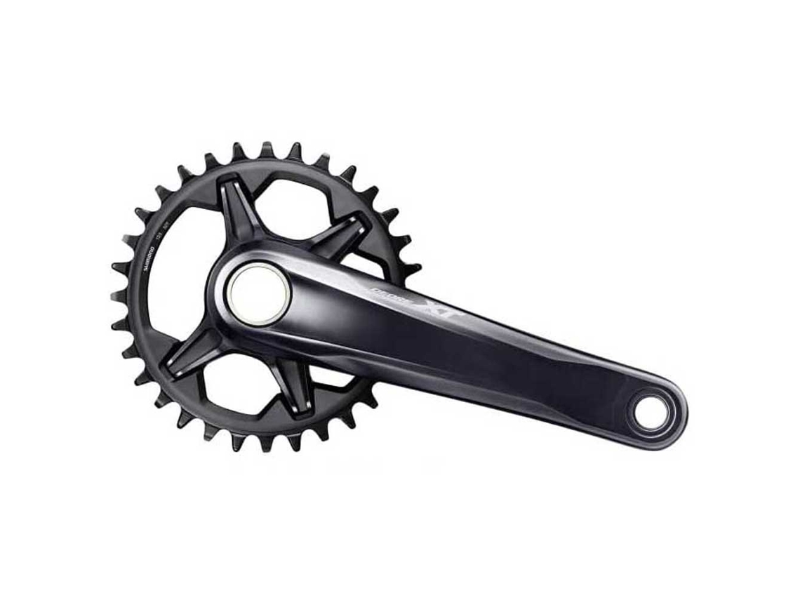 Pedaleira Deore Xt M8130 S-Boost Prateado 170 Mmshimano