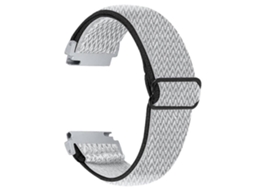 Pulseira De Nylon Elástica Tipo E Para Smartwatch Gabb Watch 1, Fácil De Ajustar.