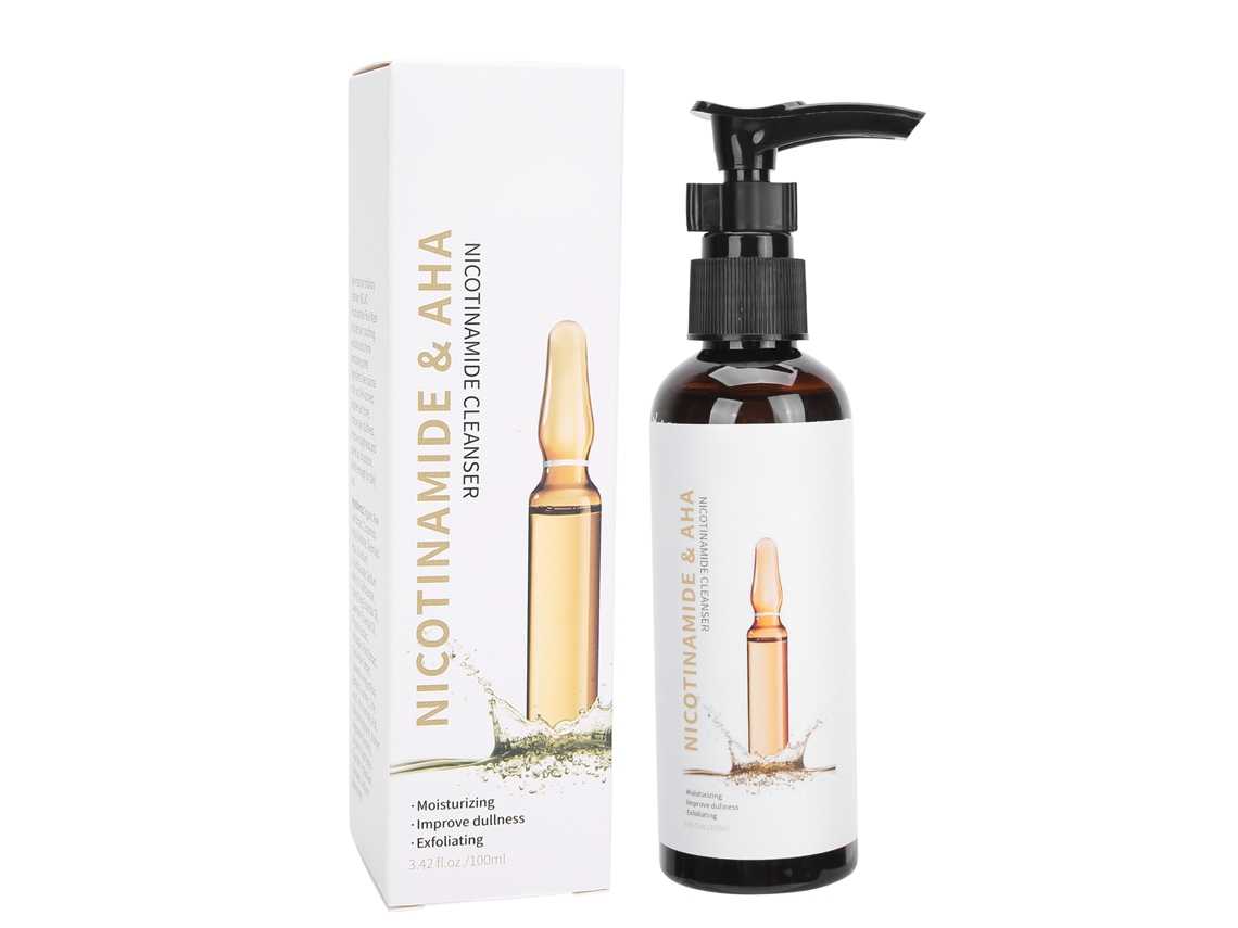 Jabón Facial Con Niacinamida 100ml Limpiador Profundo Control De Grasa Y Acné
