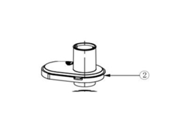 Tampa Centrifugador Becken Para 89733