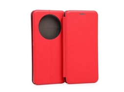 Capa para Honor Honor Magic5 Pro BELINE Pele Sintética Magnética Vermelho