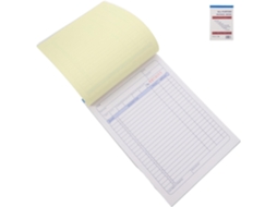 Carnet De Reçus Et Commandes Pour Gestion Des Factures Format Petit En Papier Com Multicolonnes