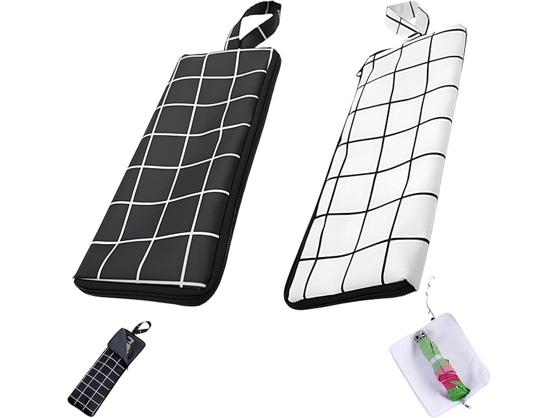 Conjunto de 2 Capas para Guarda Chuva BRILVIBERA impermeáveis, dobráveis