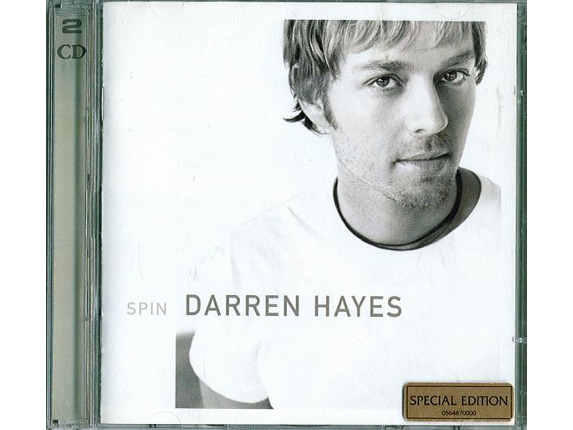 CD Darren Hayes - Spin