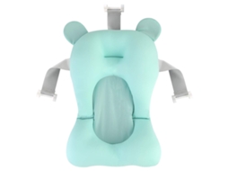 KOFIHETY Presente Para Banho De Bebê Assento De Banho Para Bebê, Suporte De Banho Infantil Com Borda Espessada Para Proteção Adicional