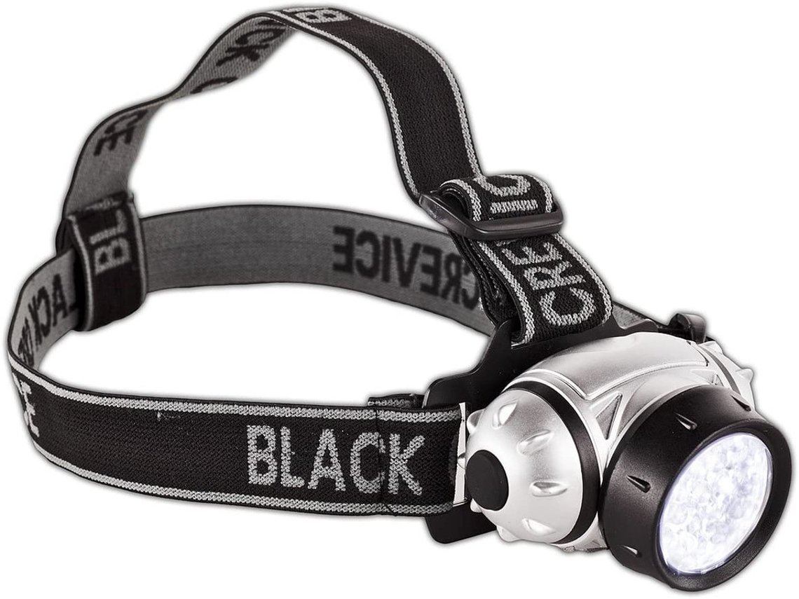 Lanterna de Cabeça com 21 Leds, 10 X 9 Cm BRILVIBERA