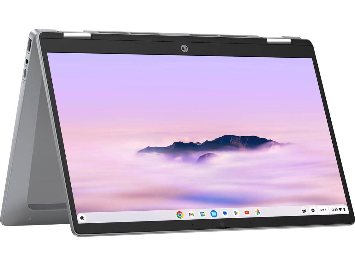 Portátil HP Chromebook Plus x360 14b-cd0000np (Outlet Grade A - 14'' - Intel Core i3-N305 - RAM: 8 GB - 256 GB - Intel Graphics UHD)