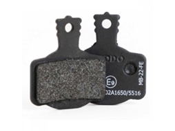 Pastilhas de Freio a Disco de Resina para Bicicleta Elétrica Campagnolo/Magura 2P Cinzentoferodo