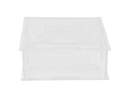 Laxiscreed Kit De Proteção Para Placa De Preamplificador Com Tampa Acrílica E Parafusos