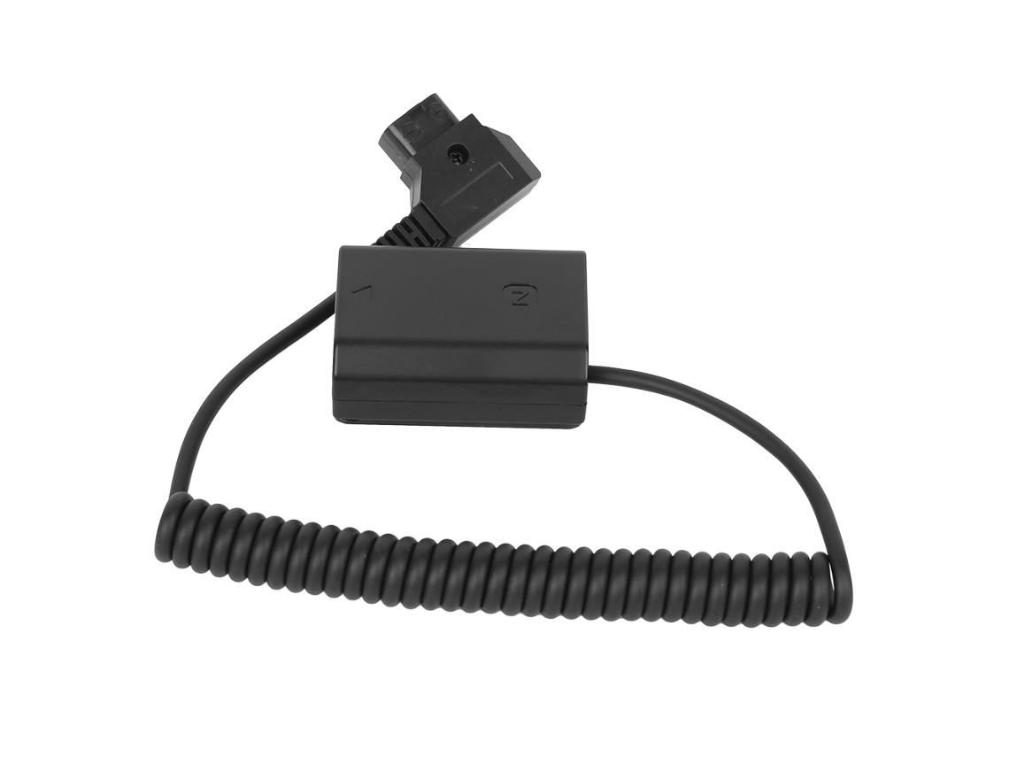 2026 batería Dummy Fz100 com Cabo de Mola Full Decoder para Sony