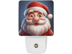 Luz Noturna Led Com Sensor, Luz Noturna Branca Quente Suave Banheiro, Quarto E Cozinha Quadrada