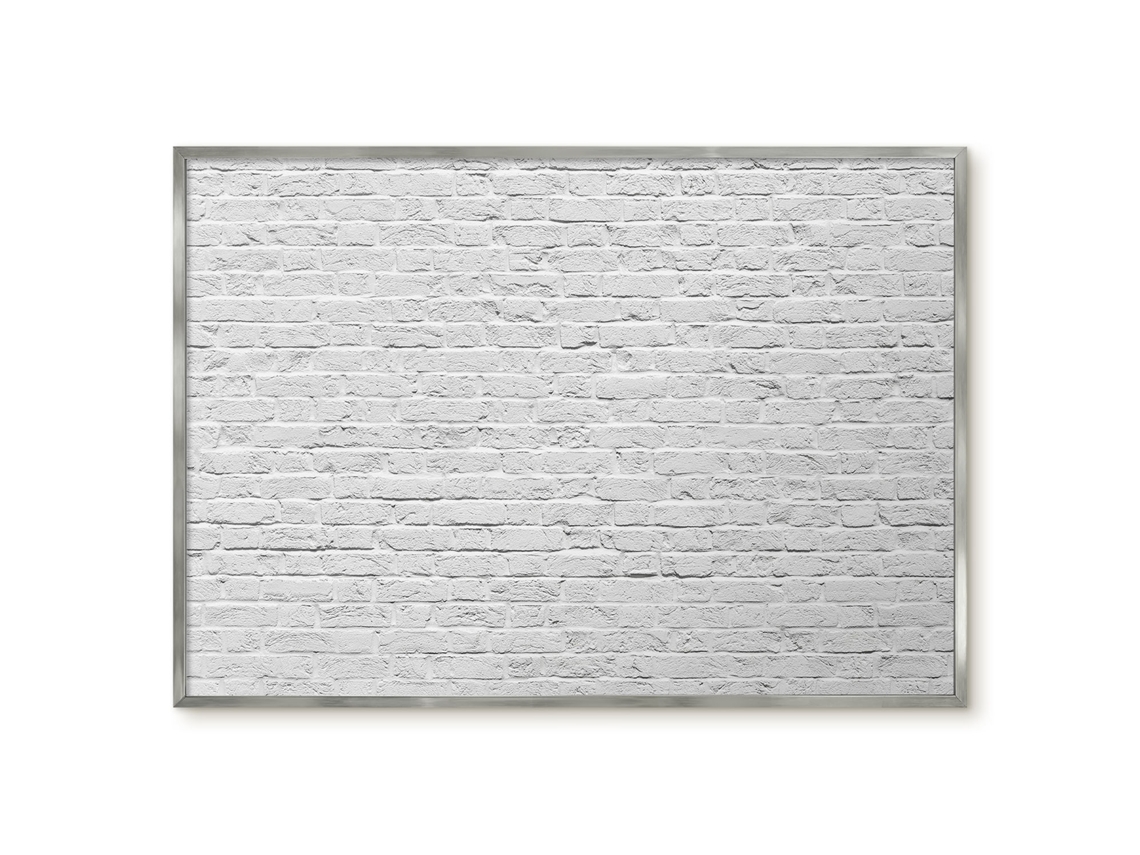 Quadro magnético de parede com mapa-múndi para quarto Espelharte (100x70 cm)