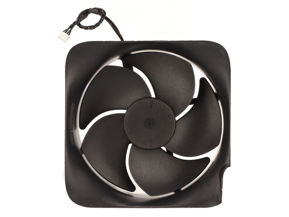Aetheria ventilador de Refrigeração Interno 4 Pinos para Xbox Series X Cpu Dissipação Rápida de Calor