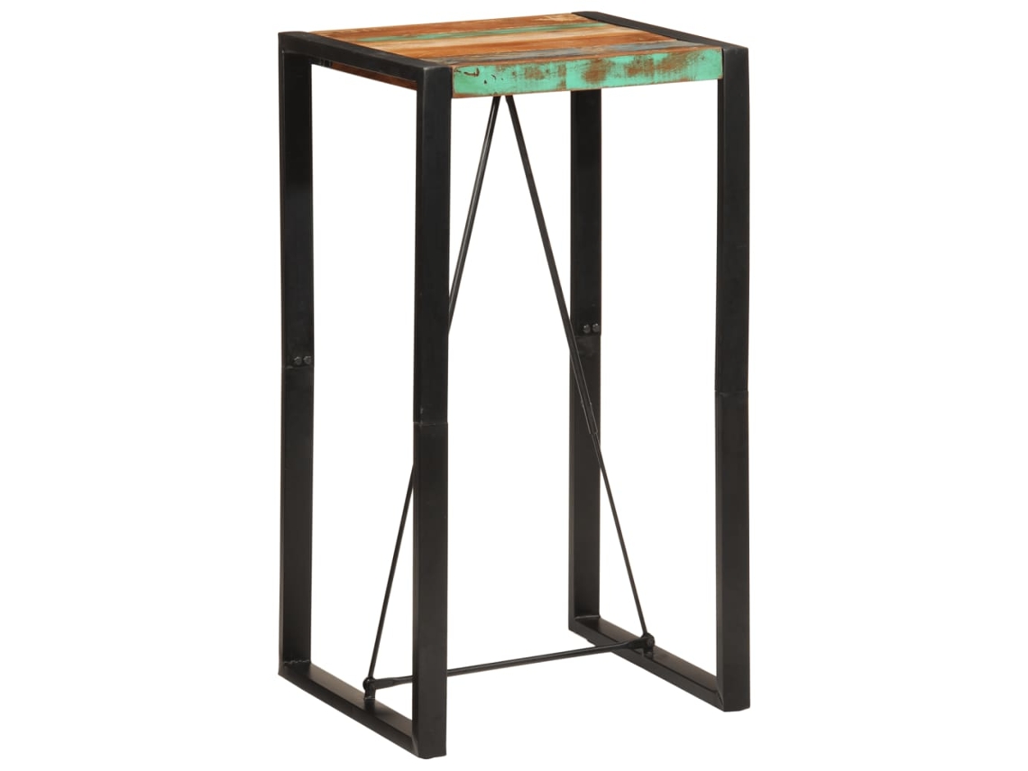 Bar Table, Bar Tables Vidaxl Marrom Madeira (60 X 55 X 110 Cm)