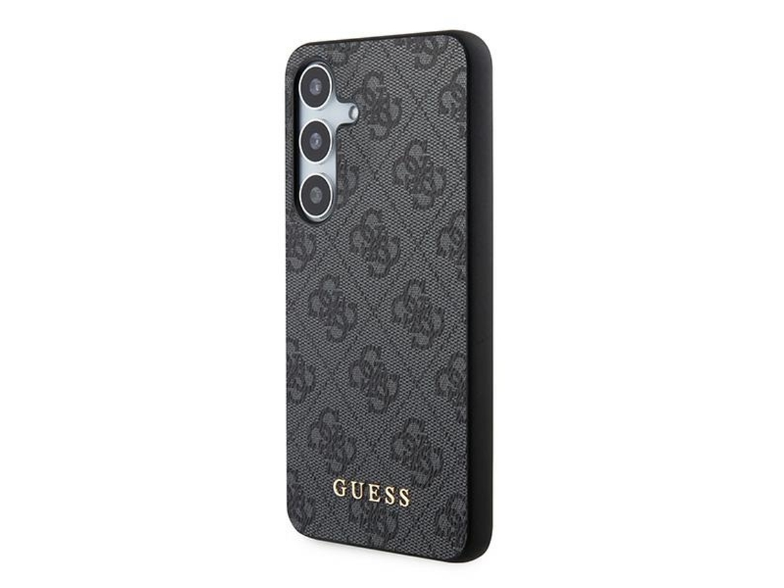 Capa para Samsung Galaxy A55 GUESS Rígida Preto