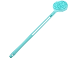 Lurelia Escova De Silicone Para Costas E Corpo, Silicone Macio, Cabo Longo E Dupla Face, Cuidado Familiar Leve