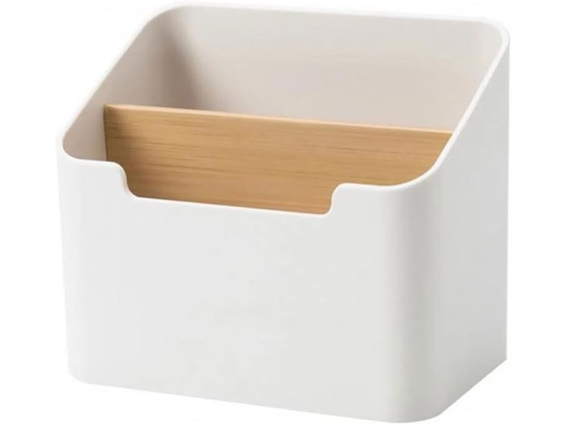 Caixa Organizadora para Controle Remoto, Ideal para Guardar Canetas, Pincéis de Maquiagem e Outros Materiais de Escritório BRILVIBERA