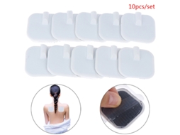 Lurelia Estimulador Muscular Leve Acolchoado, Macio E Agradável À Pele, Pegajoso, Branco