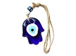1Pcs Pingente de Palma de Olho Azul ALLINLESS