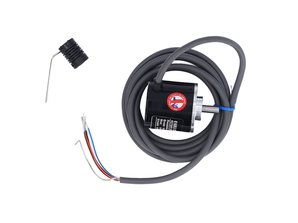 Encoder Rotativo Npn 6000rpm 5‑24vdc 1000p/r | S/MARCA