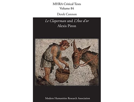 Livro Le Claperman Lâne Dor. By Alexis Piron De Alexis Piron (inglês)