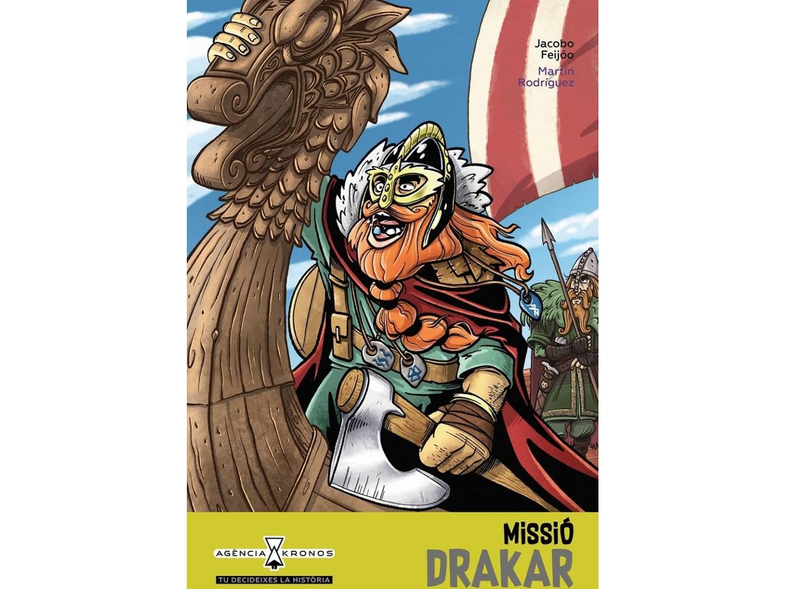 Livro Missió Drakar