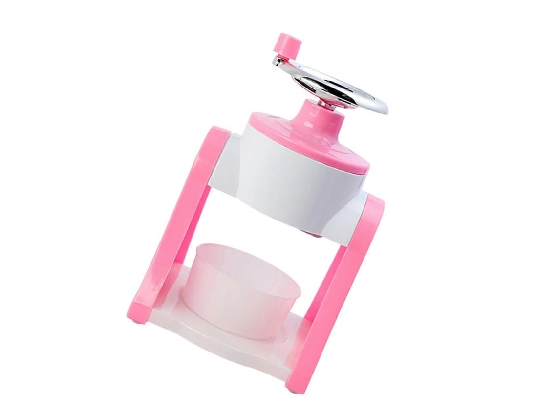 Triturador De Gelo Manual Para Uso Doméstico, Manivela Manual Durável Em Aço Inoxidável, Fácil De Limpar.