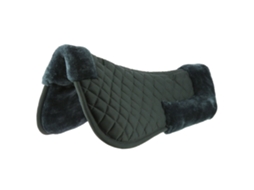 Meia Almofada Logo Preto Ponyriding World